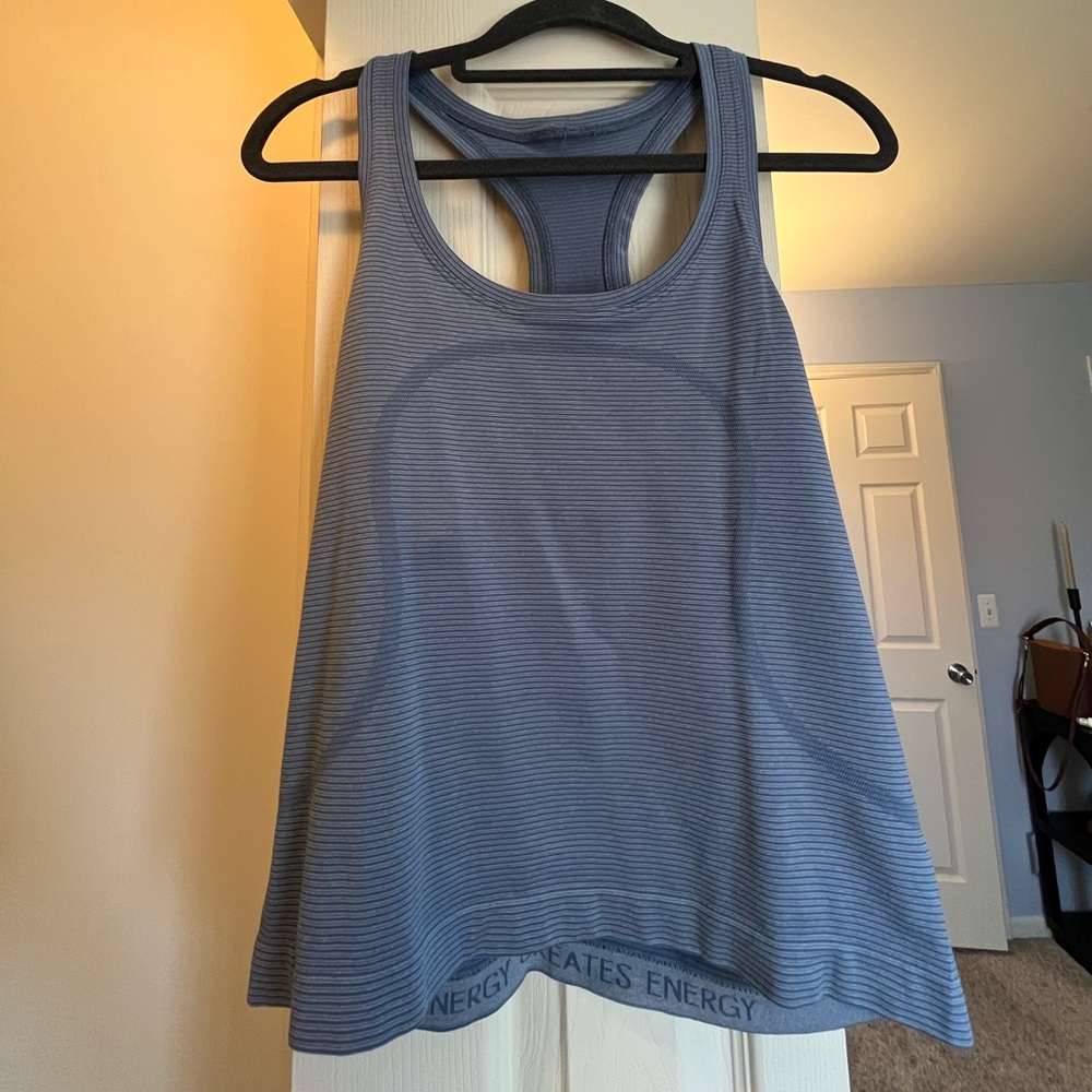 Lululemon Swiftly Race Length Tank